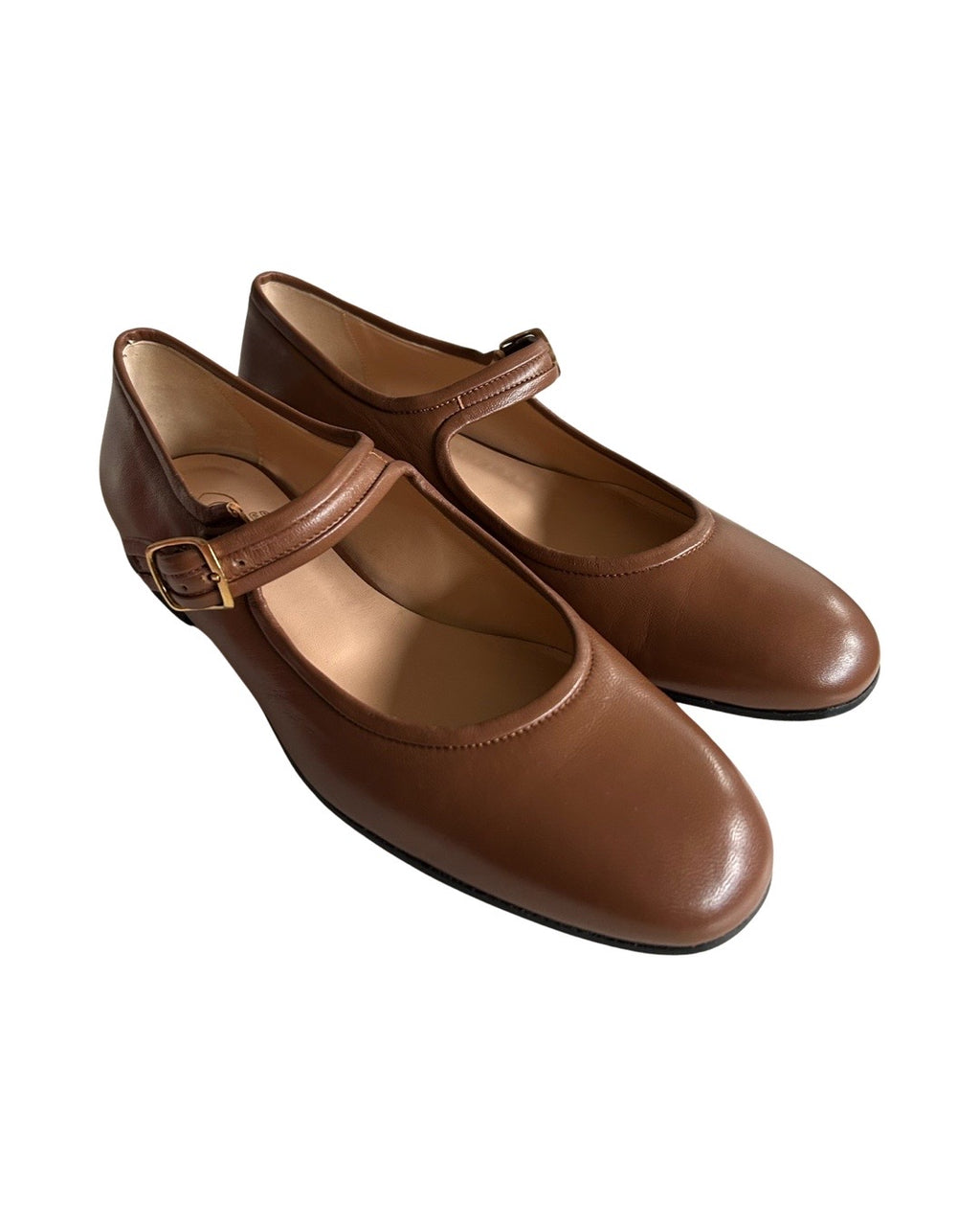 RYAN ROCHE X BROTHER VELLIES MARY JANE / MILK CHOCOLATE