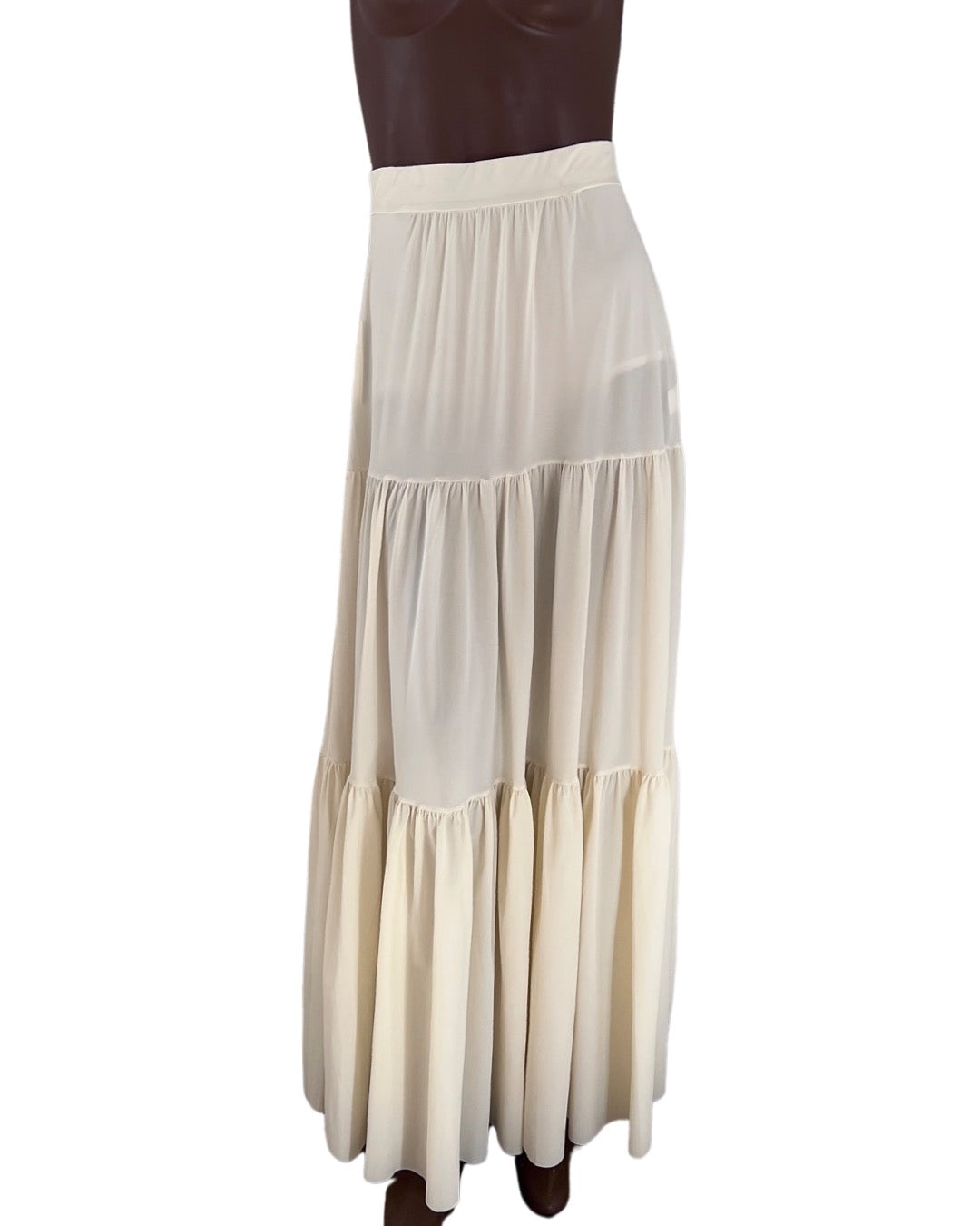 STRETCH JERSEY PRAIRIE SKIRT SIZE S